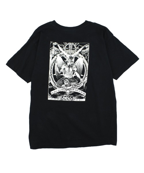 LABORATORY R(ラボラトリーアール)の「【USED】PENTAGRAM バンド Tシャツ(Tシャツ/カットソー・メンズ・ブラック・LARGE)」の6枚目の写真