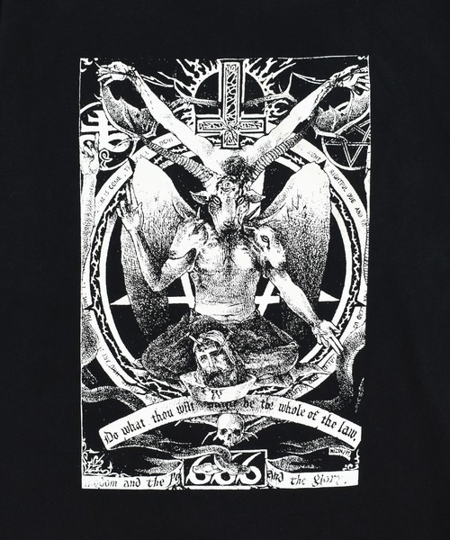 LABORATORY R(ラボラトリーアール)の「【USED】PENTAGRAM バンド Tシャツ(Tシャツ/カットソー・メンズ・ブラック・LARGE)」の7枚目の写真