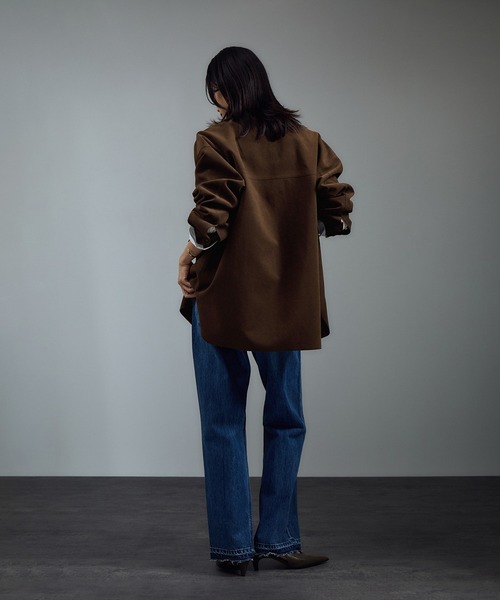 Ultrasuede(R)オーバーシャツ［セットアップ対応］（シャツ