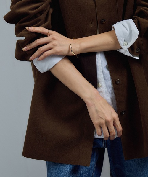 Ultrasuede(R)オーバーシャツ［セットアップ対応］（シャツ
