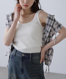 FREE'S MART | テレコタンクトップ(タンクトップ)