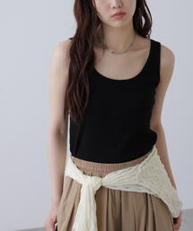 FREE'S MART | テレコタンクトップ(タンクトップ)