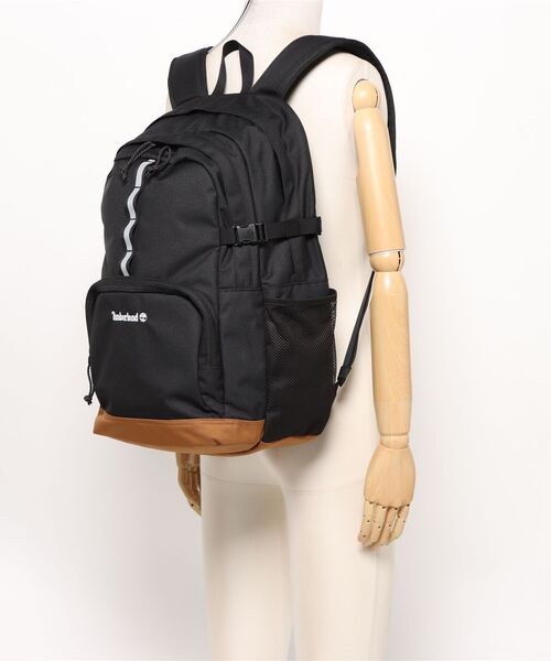 Timberland（ティンバーランド）の「バックトゥスクール 31L バックパック（バックパック/リュック・メンズ・ブラック・FREE）」の6枚目の写真