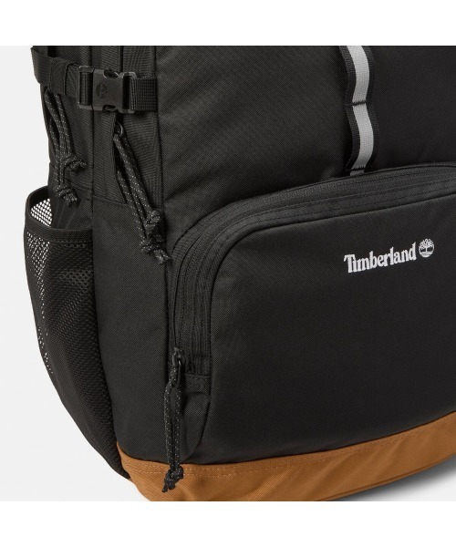 Timberland（ティンバーランド）の「バックトゥスクール 31L バックパック（バックパック/リュック・メンズ・ブラック・FREE）」の4枚目の写真