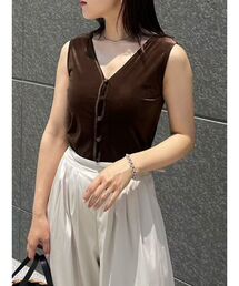 LAGUNAMOON | 2WAYライトベロアタンク(Tシャツ/カットソー)