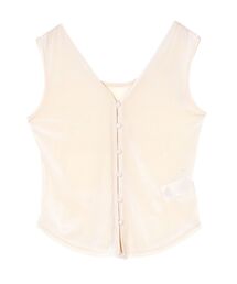 LAGUNAMOON | 2WAYライトベロアタンク(Tシャツ/カットソー)