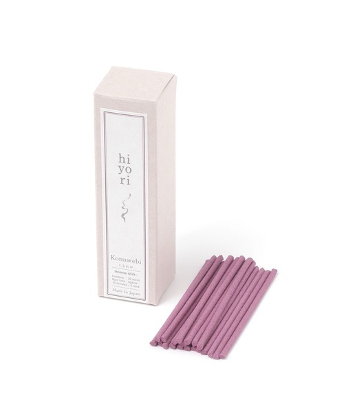 daily CLIP】hiyori インセンス（ルームフレグランス/お香