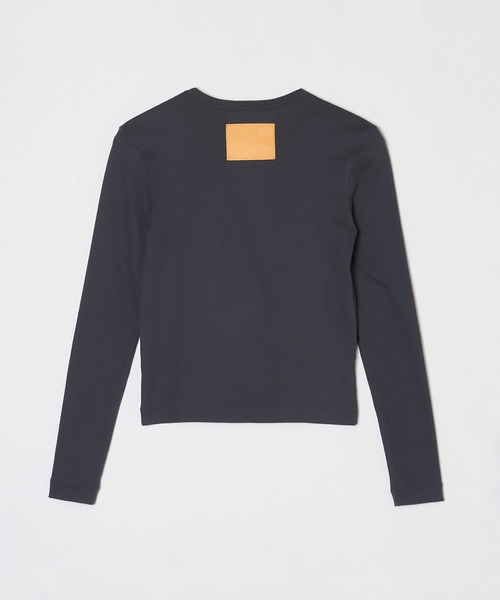 G.V.G.V.(ジーヴィージーヴィー)の「RIB L/S TEE(Tシャツ/カットソー・レディース・ブラウン/ネイビー・ONE SIZE)」の11枚目の写真