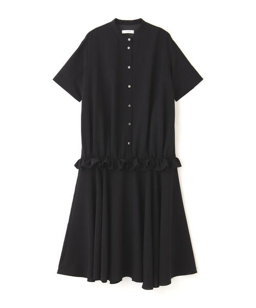 ⭐️最終価格⭐️新品 ADORE アドーア ドライクリアクロスワンピース黒 セール】ドライクリアクロスワンピース(ワンピース)|ADORE