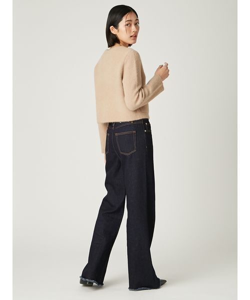 フォックスウールニットジャケット（カーディガン/ボレロ）｜FRAY I.D