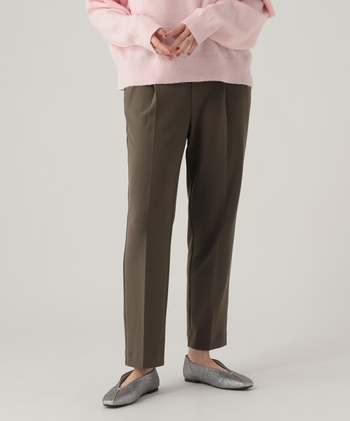 ≪イージーケア≫サマ見えリラクシーテーパ－ド〈低身長サイズあり