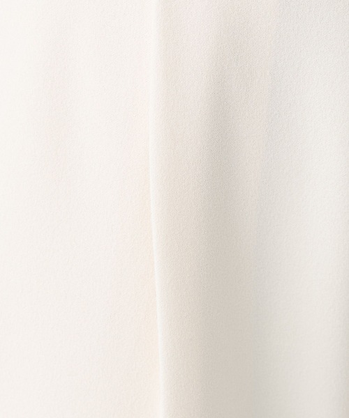 Elura（エルーラ）の「≪イージーケア≫サマ見えリラクシーテーパ－ド〈低身長サイズあり〉/582758（その他パンツ・レディース・ダークブラウン/キャメル/オフホワイト/ブラック/チャコールグレー/ライトブルー・MEDIUM/LARGE/FREE(S)）」の15枚目の写真