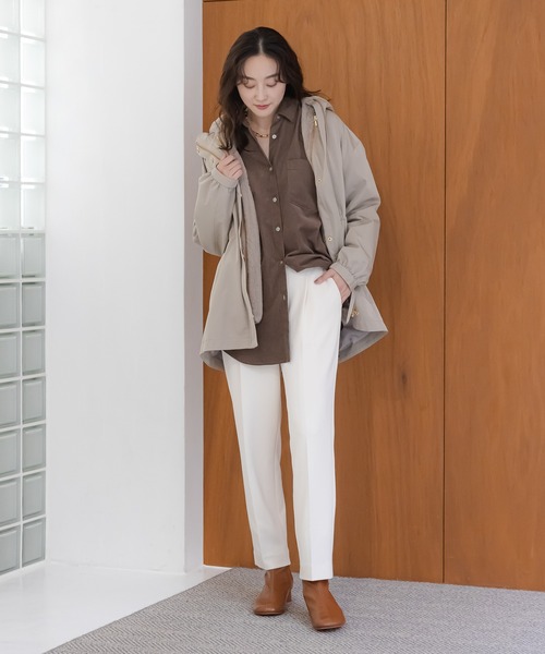 セール】≪イージーケア≫サマ見えリラクシーテーパ－ド〈低身長サイズ