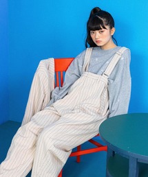 niko and... サロペット Lサイズ ライトブルー ニコアンド niko and サロペットのおすすめ人気商品一覧 通販