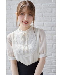 パフスリーブ」に該当するトップス（ホワイト/白色系