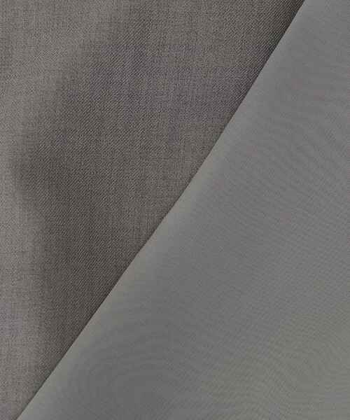 MAJESTIC LEGON(マジェスティックレゴン)の「袖異素材ミニワンピース(ワンピース・レディース・グレー/アイボリー/ブラック・MEDIUM)」の17枚目の写真