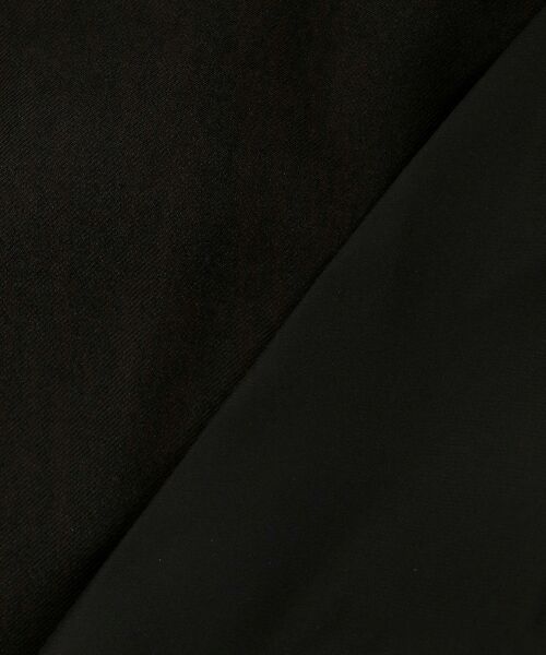 MAJESTIC LEGON(マジェスティックレゴン)の「袖異素材ミニワンピース(ワンピース・レディース・グレー/アイボリー/ブラック・MEDIUM)」の19枚目の写真