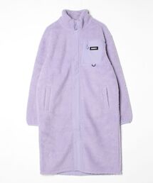 NERDY（ノルディ）の「フリーススタンドネックロングジャケット（その他アウター）」