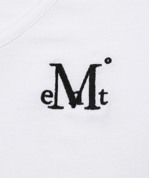 MUCENT(ムセント)の「MUCENT/ONYXロゴT(Tシャツ/カットソー・レディース・ブラック/チャコール/ホワイト・FREE)」の5枚目の写真