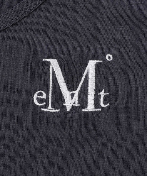 MUCENT(ムセント)の「MUCENT/ONYXロゴT(Tシャツ/カットソー・レディース・ブラック/チャコール/ホワイト・FREE)」の14枚目の写真