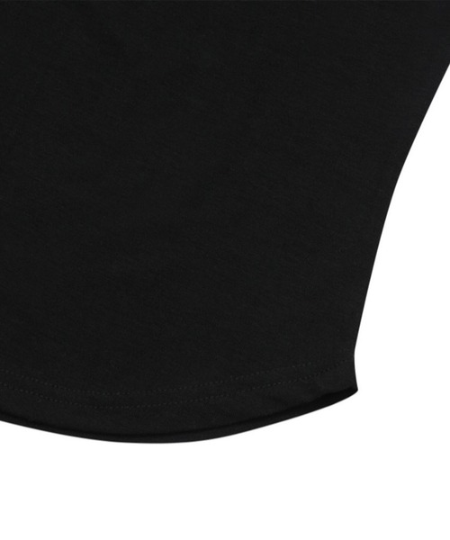 MUCENT(ムセント)の「MUCENT/ONYXロゴT(Tシャツ/カットソー・レディース・ブラック/チャコール/ホワイト・FREE)」の12枚目の写真