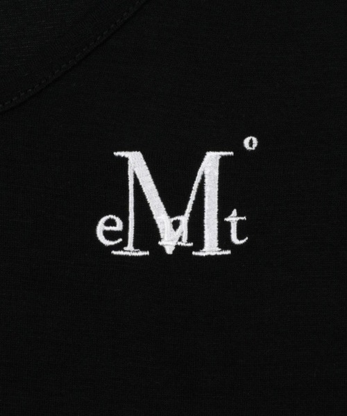 MUCENT(ムセント)の「MUCENT/ONYXロゴT(Tシャツ/カットソー・レディース・ブラック/チャコール/ホワイト・FREE)」の11枚目の写真
