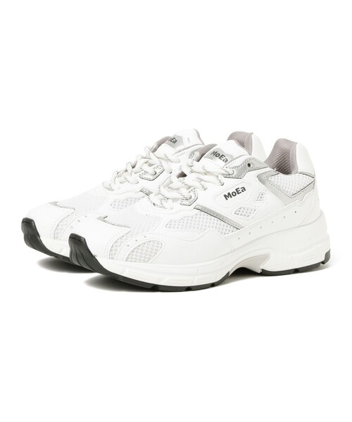 Demi-Luxe BEAMS（デミルクス ビームス）の「MoEa / GEN8 スニーカー（スニーカー・レディース・ホワイト・36/37/38）」の4枚目の写真