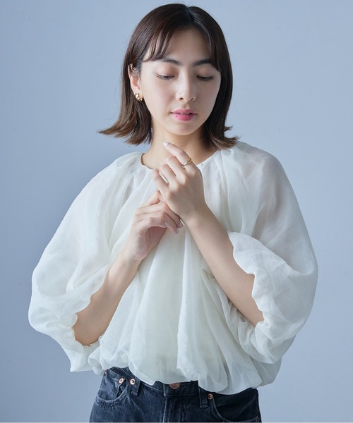 MAISON BREEZE（メゾンブリーズ）の「【MAISON BREEZE】リング Combination Metal ニッケルフリー メタル ドロップ ループ クロス 12号 指輪 OSWY（リング・レディース・その他1・FREE）」の5枚目の写真