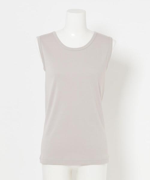 丸胴コットンフライスタンクトップ（タンクトップ）｜かぐれ
