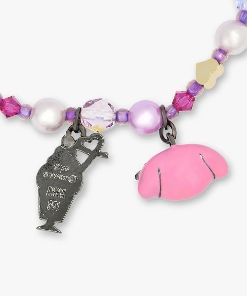 ANNA SUI（アナスイ）の「ANNA SUI×MY MELODY ブレスレット（ブレスレット・レディース・ピンク・FREE）」の2枚目の写真