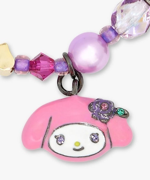 ANNA SUI（アナスイ）の「ANNA SUI×MY MELODY ブレスレット（ブレスレット・レディース・ピンク・FREE）」の3枚目の写真