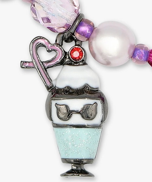 ANNA SUI（アナスイ）の「ANNA SUI×MY MELODY ブレスレット（ブレスレット・レディース・ピンク・FREE）」の4枚目の写真