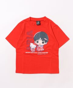 セール】CATﾌﾟﾘﾝﾄﾗｳﾝﾄﾞﾍﾑTｼｬﾂ（Tシャツ/カットソー）｜Vivienne