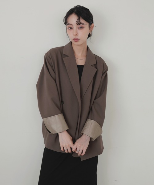 Ann Demeulemeester 本人期 レイヤード テーラードジャケット Ann Demeulemeester 本人期 レイヤード テーラードジャケット Ann