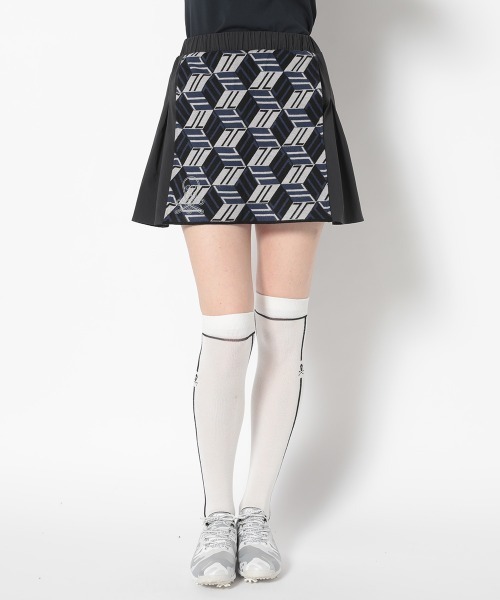 セール】GeoLine Hybrid Skirt | WOMEN（スカート）｜MARK & LONA