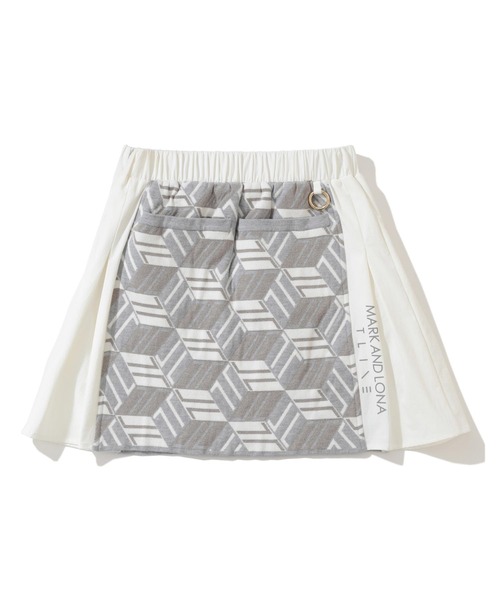 レディースウェア MARK & LONA GeoLine Hybrid Skirt セール】GeoLine Hybrid Skirt | WOMEN（スカート）｜MARK & LONA