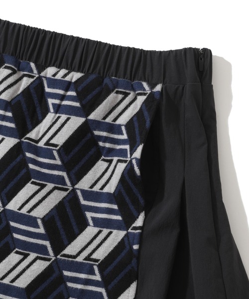 GeoLine Hybrid Skirt | WOMEN（スカート）｜MARK & LONA（マーク