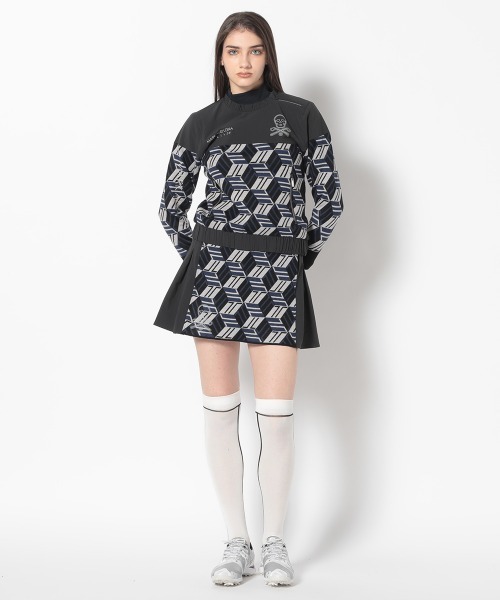 GeoLine Hybrid Skirt | WOMEN（スカート）｜MARK & LONA（マーク