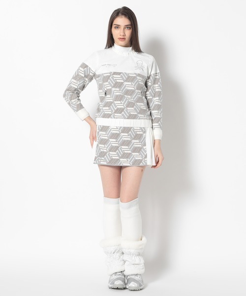 レディースウェア MARK & LONA GeoLine Hybrid Skirt GeoLine Hybrid Skirt | WOMEN（スカート）｜MARK & LONA（マーク