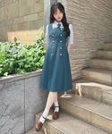 F i.n.t(フィント)の「ワンピース/ドレス(ジャンパースカート)」