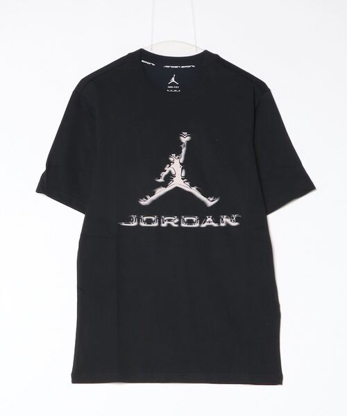 JORDAN BRAND（ジョーダンブランド）の「ジョーダン  ジョーダン DF JD SPRT BRND S/S クルー（Tシャツ/カットソー・メンズ・ブラック×ホワイト/グレー・SS/S/2XL/XL/3XL/L/M）」の7枚目の写真