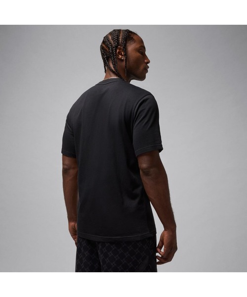 JORDAN BRAND（ジョーダンブランド）の「ジョーダン  ジョーダン DF JD SPRT BRND S/S クルー（Tシャツ/カットソー・メンズ・ブラック×ホワイト/グレー・SS/S/2XL/XL/3XL/L/M）」の4枚目の写真
