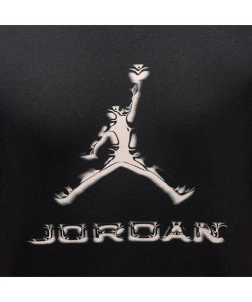 JORDAN BRAND（ジョーダンブランド）の「ジョーダン  ジョーダン DF JD SPRT BRND S/S クルー（Tシャツ/カットソー・メンズ・ブラック×ホワイト/グレー・SS/S/2XL/XL/3XL/L/M）」の6枚目の写真