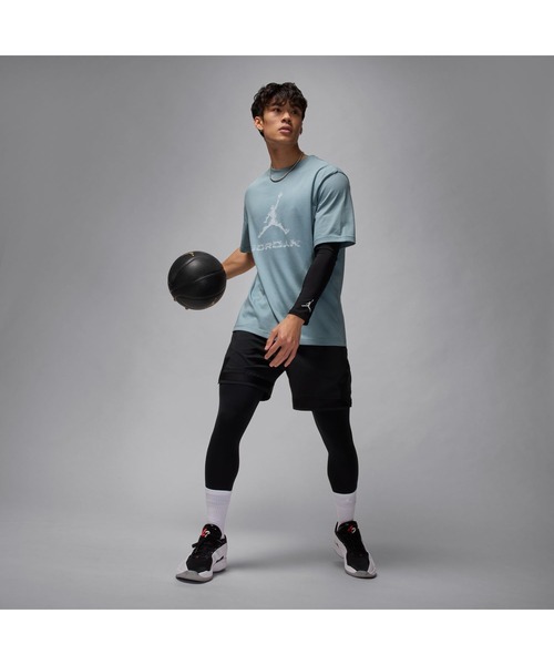 JORDAN BRAND（ジョーダンブランド）の「ジョーダン  ジョーダン DF JD SPRT BRND S/S クルー（Tシャツ/カットソー・メンズ・ブラック×ホワイト/グレー・SS/S/2XL/XL/3XL/L/M）」の8枚目の写真