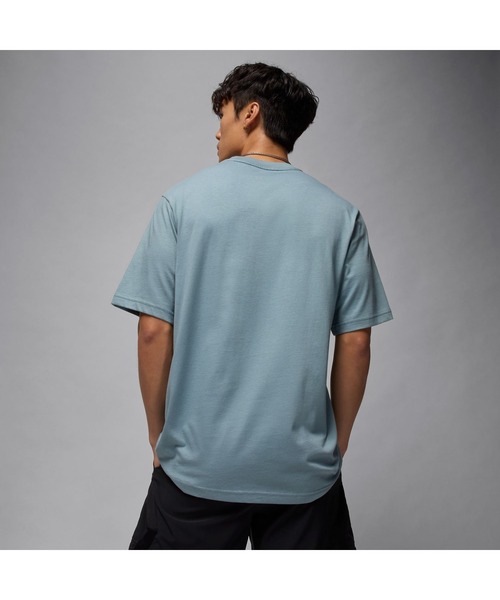 JORDAN BRAND（ジョーダンブランド）の「ジョーダン  ジョーダン DF JD SPRT BRND S/S クルー（Tシャツ/カットソー・メンズ・ブラック×ホワイト/グレー・SS/S/2XL/XL/3XL/L/M）」の9枚目の写真