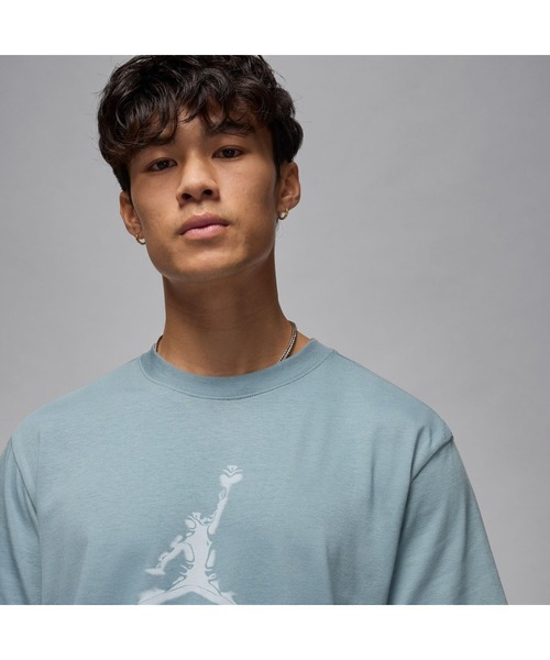 JORDAN BRAND（ジョーダンブランド）の「ジョーダン  ジョーダン DF JD SPRT BRND S/S クルー（Tシャツ/カットソー・メンズ・ブラック×ホワイト/グレー・SS/S/2XL/XL/3XL/L/M）」の10枚目の写真