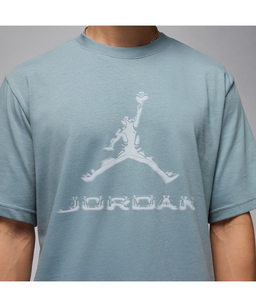 JORDAN BRAND（ジョーダンブランド）の「ジョーダン  ジョーダン DF JD SPRT BRND S/S クルー（Tシャツ/カットソー・メンズ・ブラック×ホワイト/グレー・SS/S/2XL/XL/3XL/L/M）」の11枚目の写真