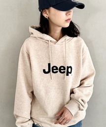 JEEP（ジープ）の「【日本未発売/WEB限定】JEEP(ジープ)/プリント プルオーバー パーカー フーディ/Big Hood T-shirt（パーカー）」