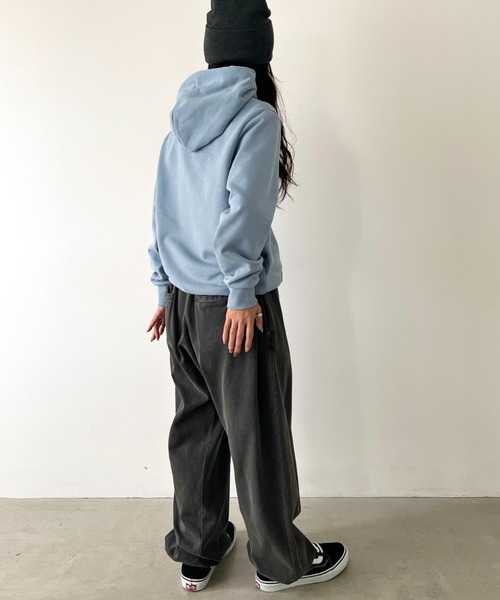 JEEP（ジープ）の「【日本未発売/WEB限定】JEEP(ジープ)/プリント プルオーバー パーカー フーディ/Big Hood T-shirt（パーカー・レディース・ホワイト/ブラウン/スカイブルー/ブラック/ベージュ・XL/M/S/L）」の6枚目の写真