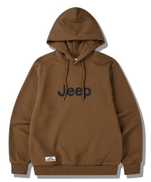 JEEP（ジープ）の「【日本未発売/WEB限定】JEEP(ジープ)/プリント プルオーバー パーカー フーディ/Big Hood T-shirt（パーカー・レディース・ホワイト/ブラウン/スカイブルー/ブラック/ベージュ・XL/M/S/L）」の13枚目の写真